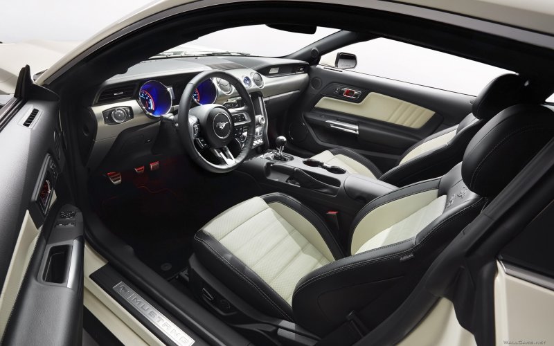 Ford Mustang 50 years Limited Edition