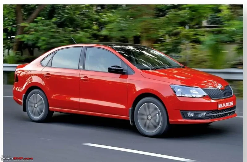 Skoda Rapid 1.0 TSI