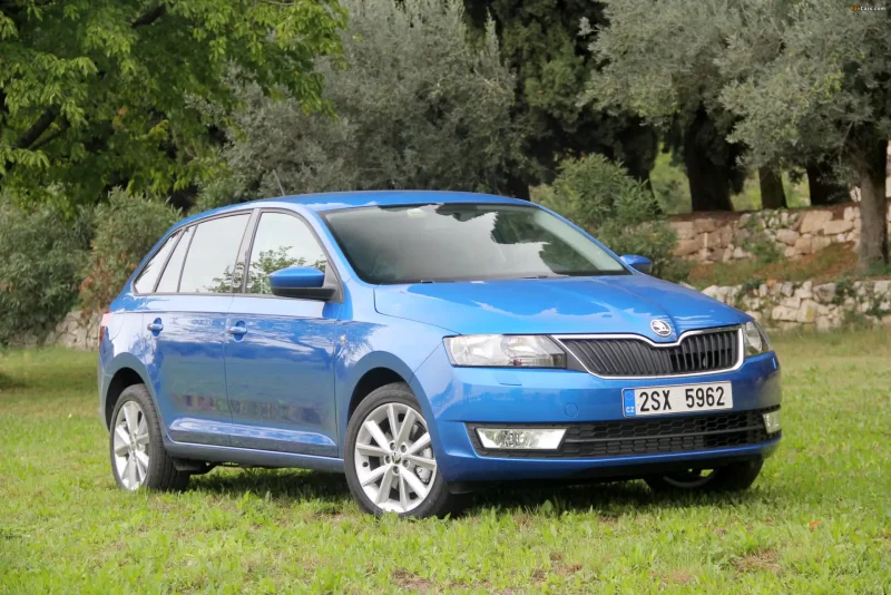 Skoda Rapid Rapid 2013
