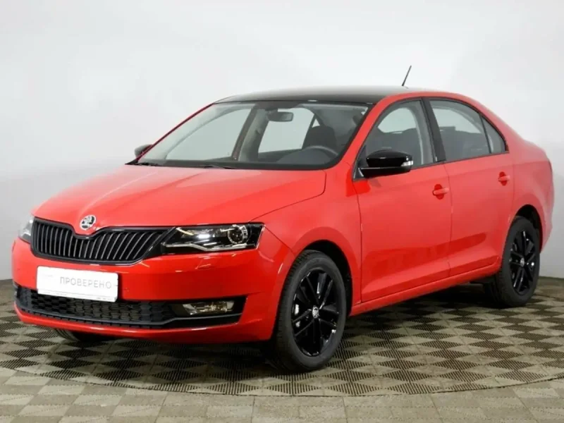 Skoda Rapid 1 Рестайлинг