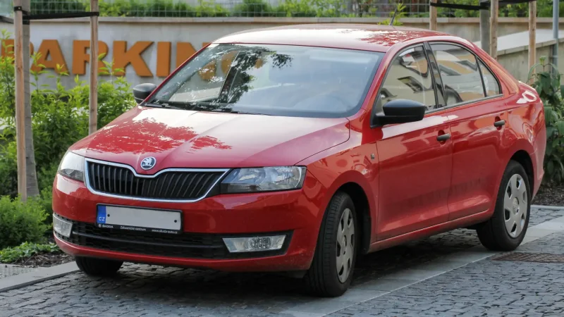 Skoda Rapid 2009