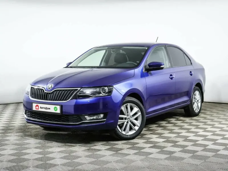 Skoda Rapid седан 2015