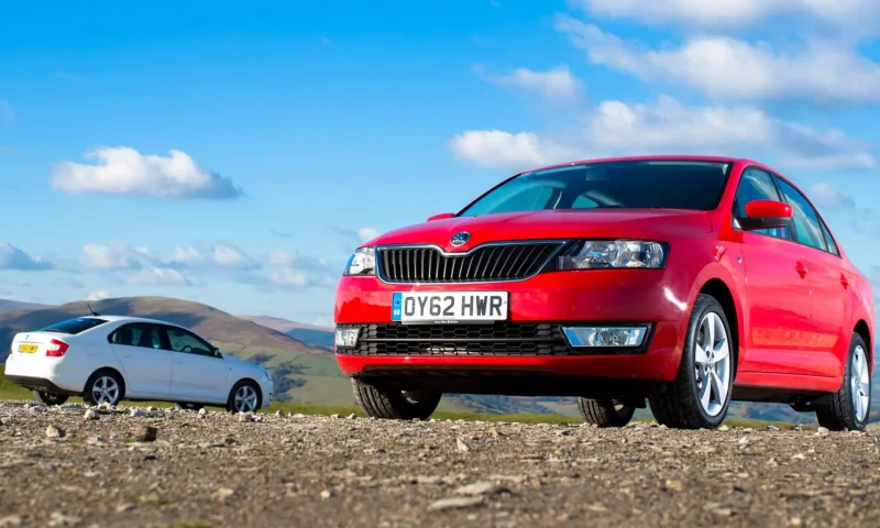 Škoda Рапид 2012