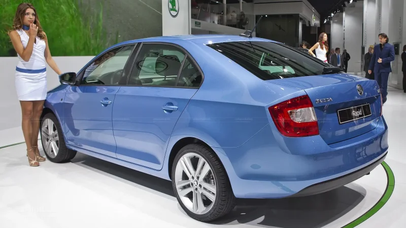 Skoda Rapid 5