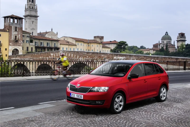 Skoda Rapid Spaceback 4 поколение