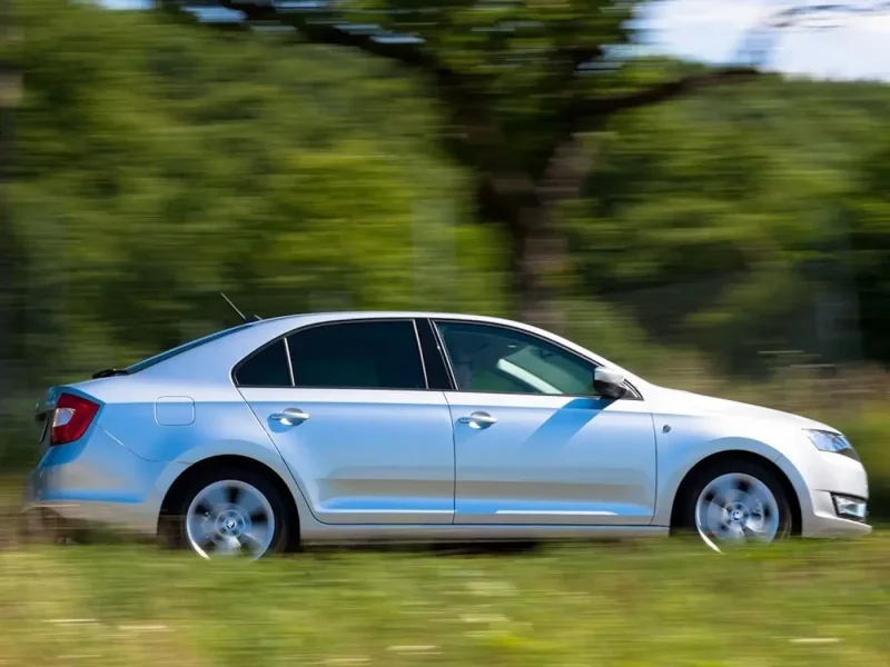 Skoda Rapid RS 2012