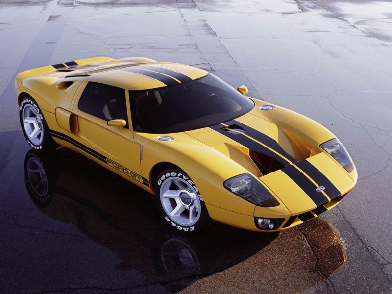 Ford gt40 2002