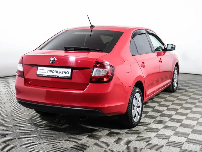 Skoda Rapid Hatchback