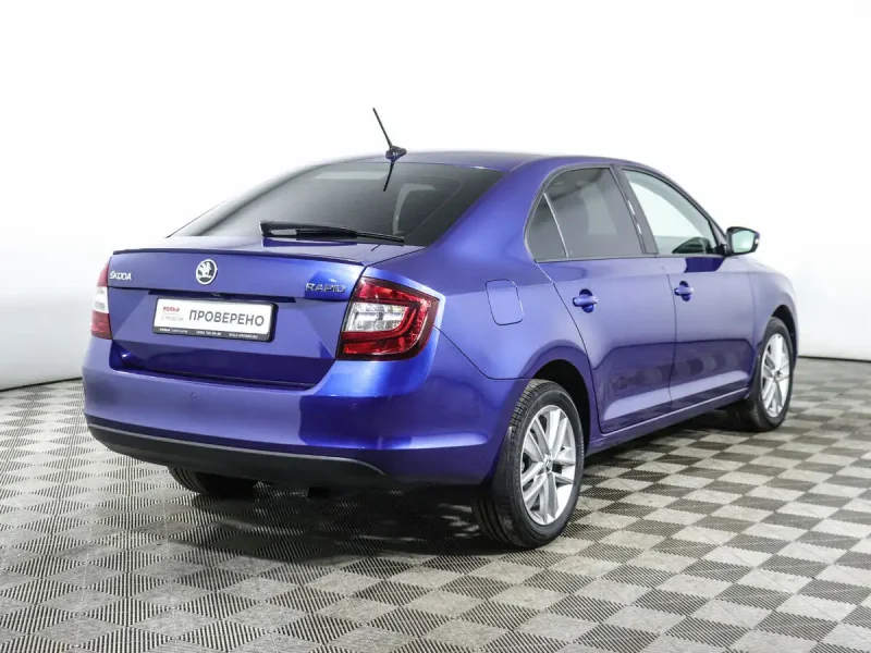 Skoda Rapid 1.6