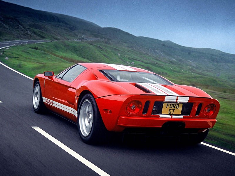 Ford gt40 2004