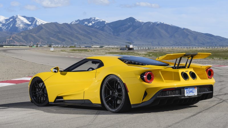 Ford gt 2017