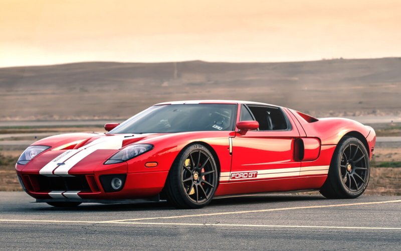 Ford gt 40 Red