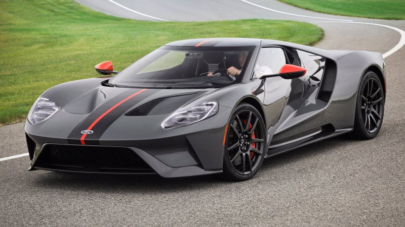 Форд gt40 2020