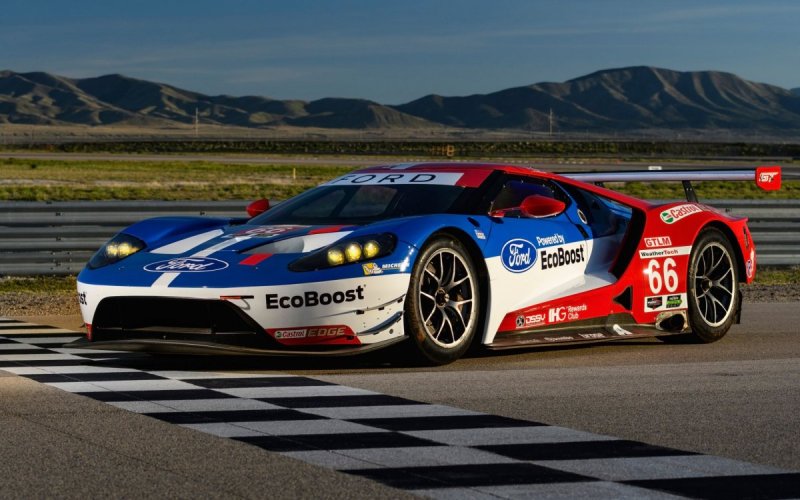 Ford gt 2017 ECOBOOST