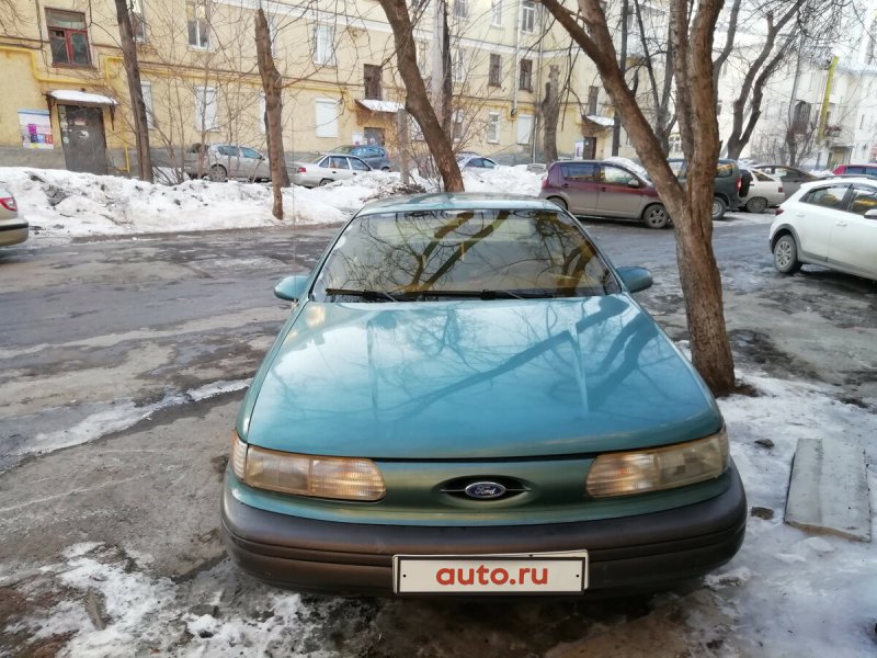 Ford Taurus 1992 Police