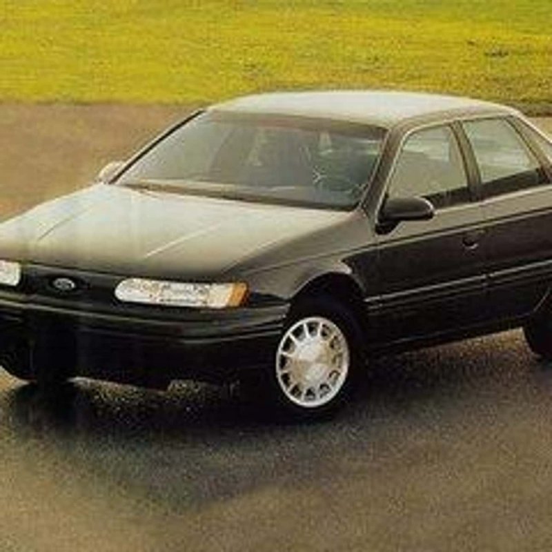 Ford Taurus 1992 салон