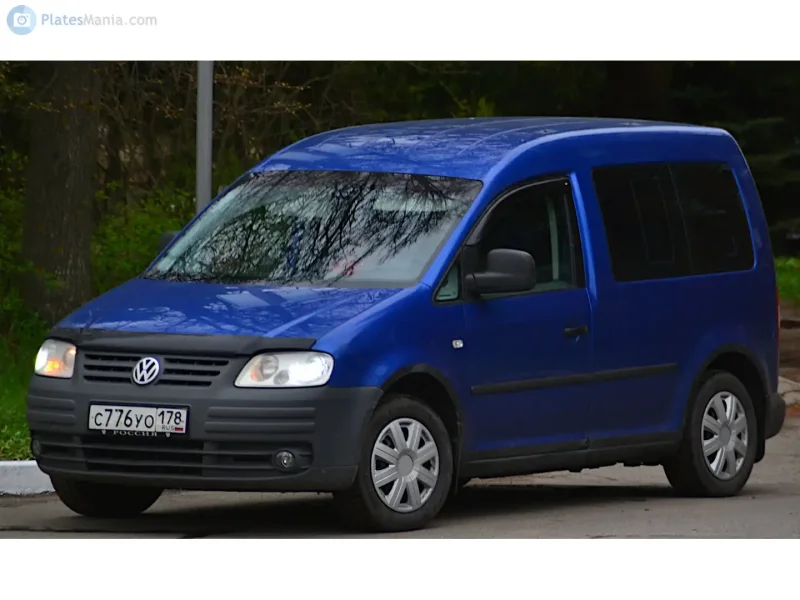 Volkswagen Caddy Maxi 2010