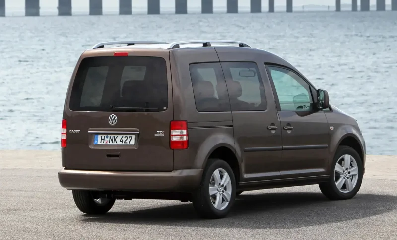 Volkswagen Caddy Maxi 2020