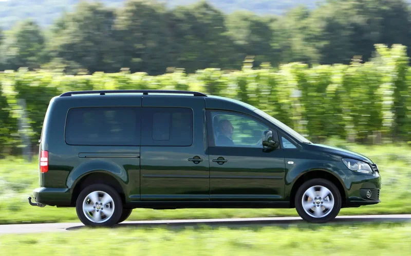 Volkswagen Caddy Maxi 4motion