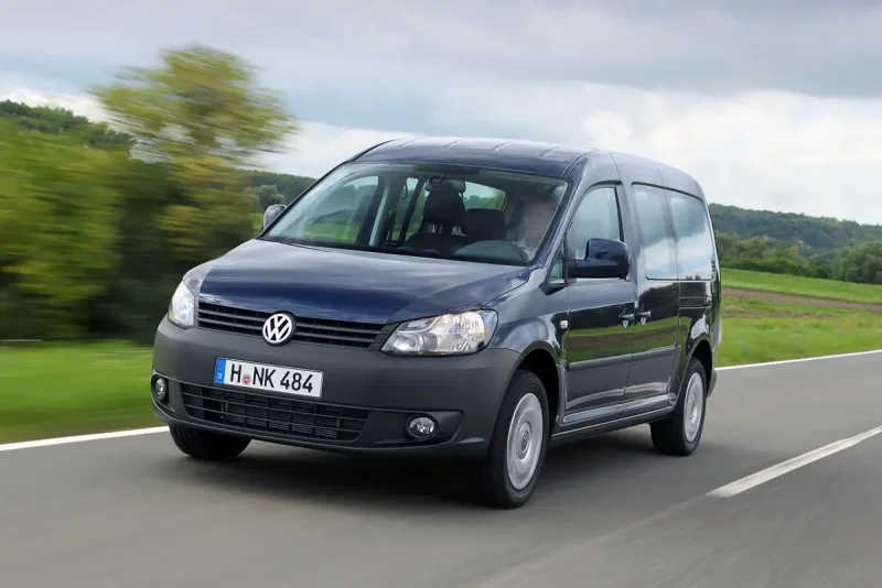 Volkswagen Caddy White
