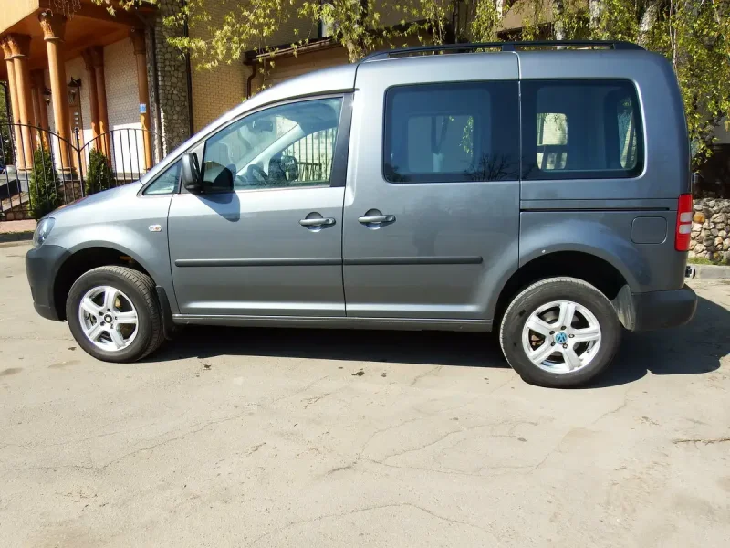 Фольксваген Caddy Kasten
