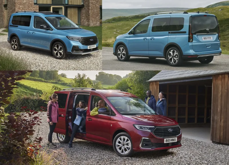 Ford connect 2022