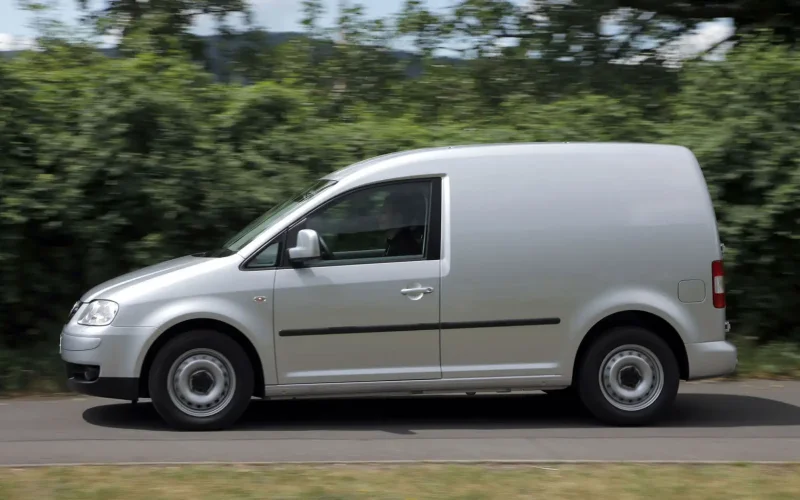 Volkswagen Caddy Russian Post