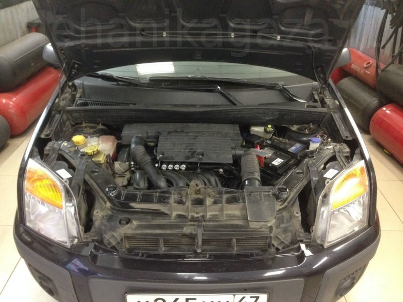 Ford Fusion 2020 engine