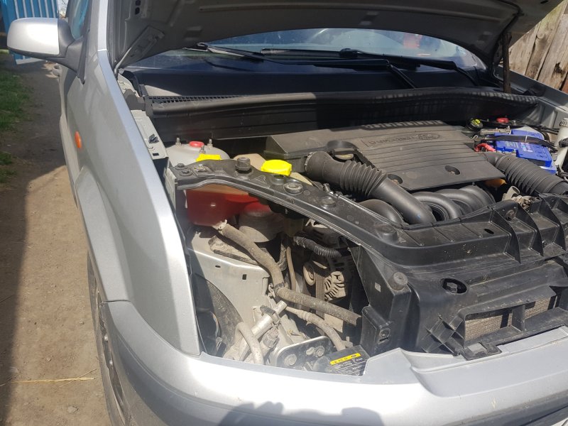 Ford Fusion под капотом