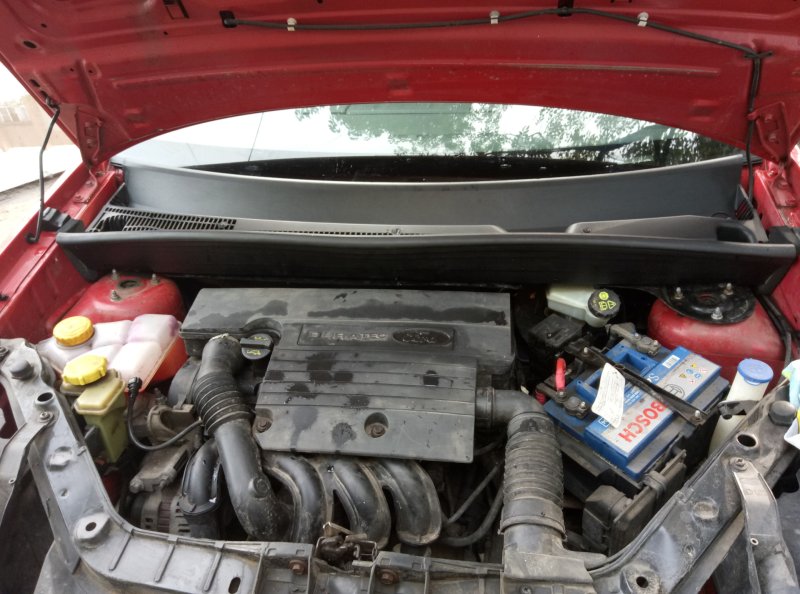 Ford Fusion под капотом