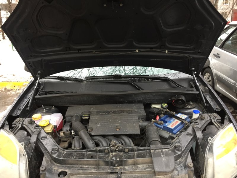 Ford Fusion под капотом