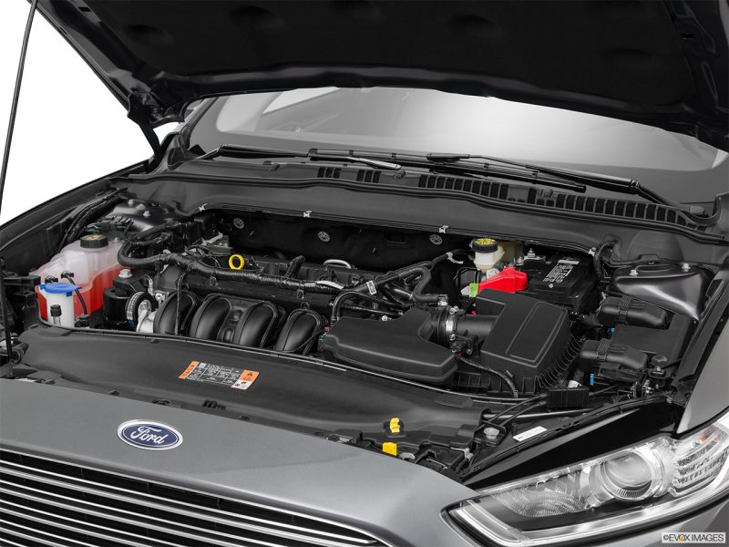 Двигатель Форд Фьюжн 1.6 автомат