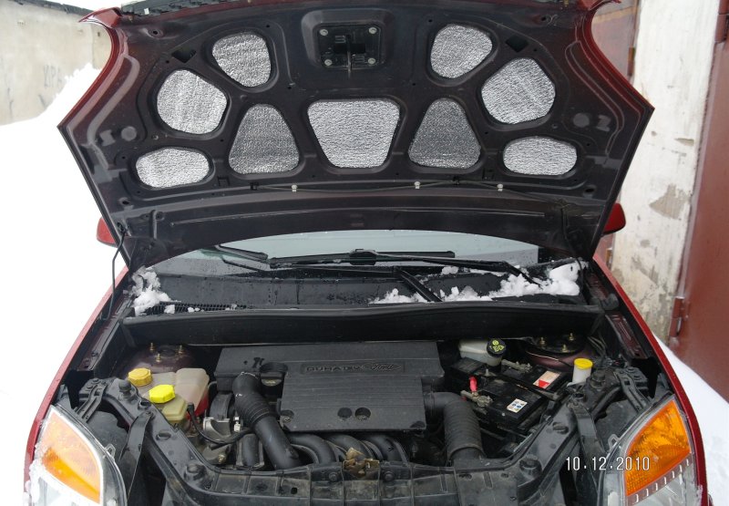 Ford Fusion подкапотка