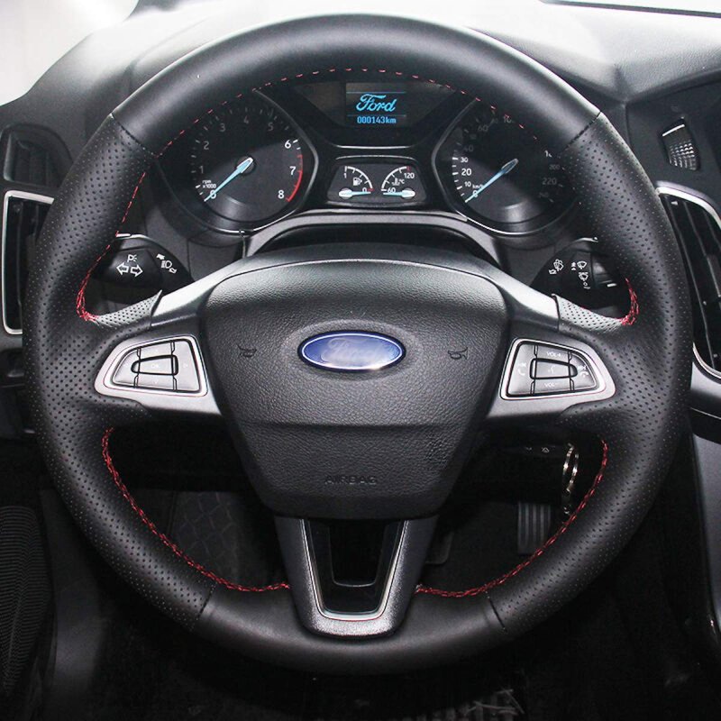 Кожаный руль Ford Focus 3