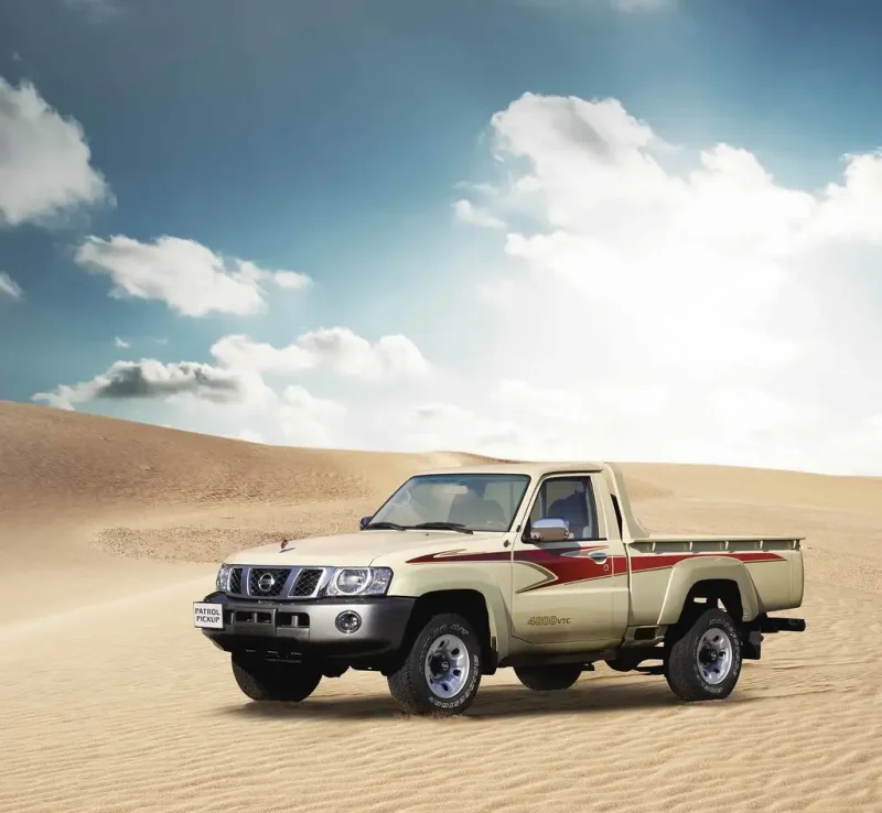 Nissan Patrol Pickup