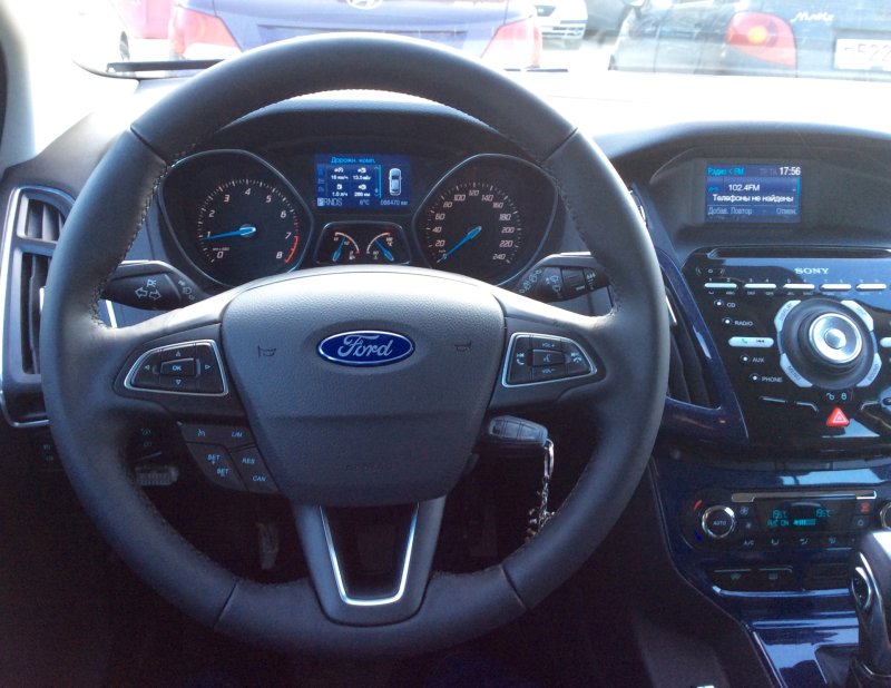 Руль Ford Focus 3