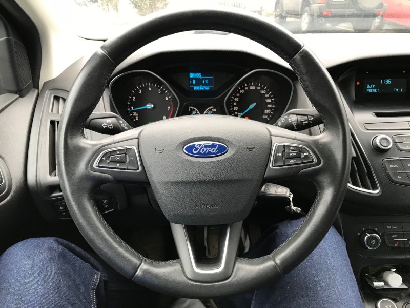 Руль Ford Focus III 2011> 2013 1.6