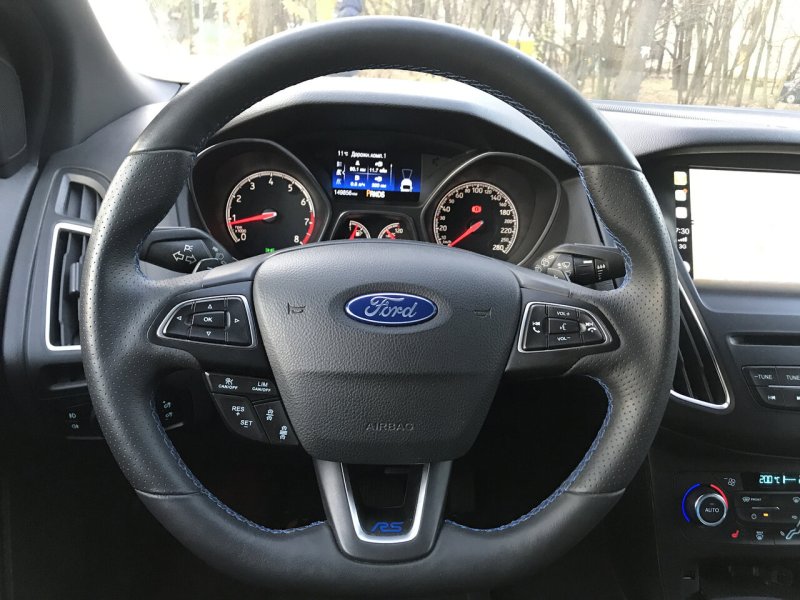 Focus 3 2017 руль
