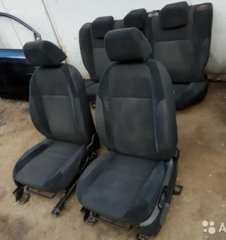 Ford Focus 2 сиденья