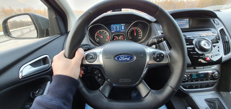 Руль Ford Mondeo 6
