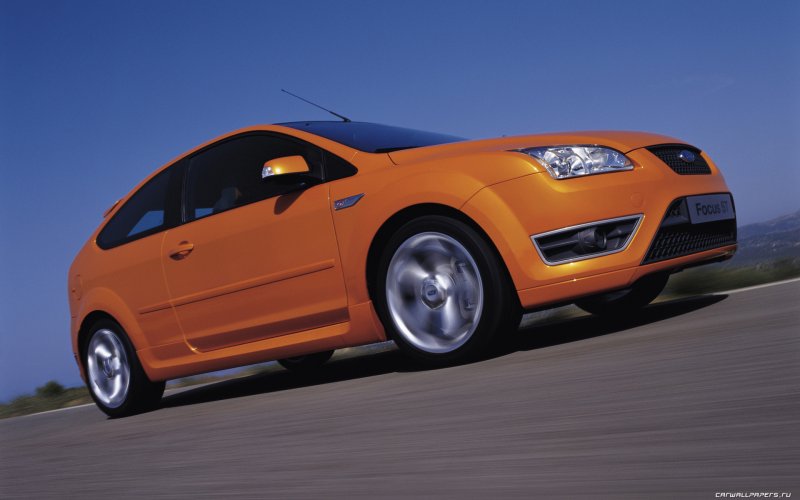 Ford Focus St 2 поколения