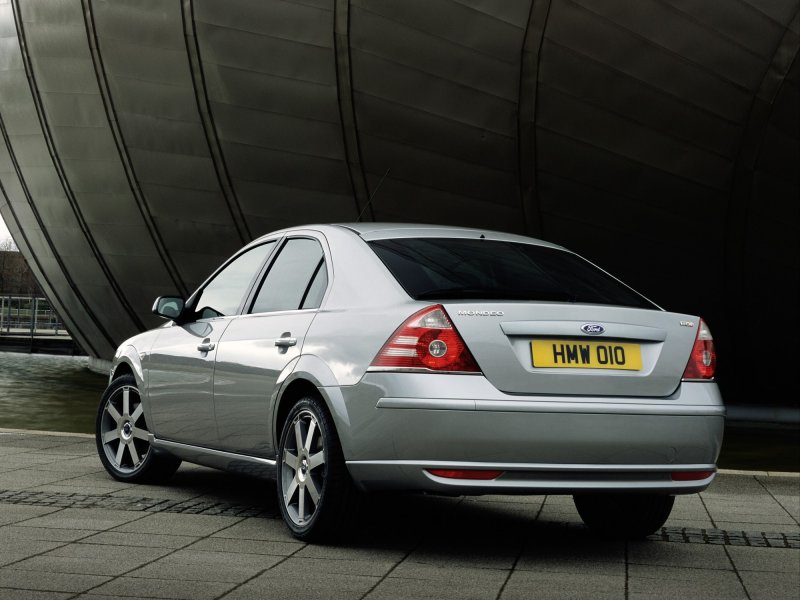 Ford Mondeo 3 2005