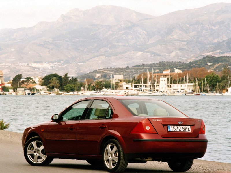 Ford Mondeo 3 седан