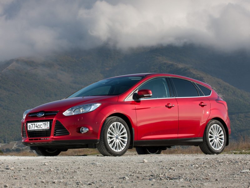 Ford Focus St 2015