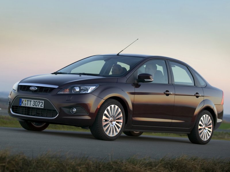 Ford Focus 2008 седан