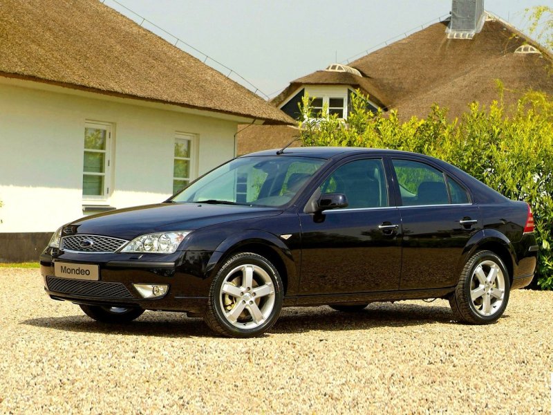 Ford Mondeo 3 Liftback