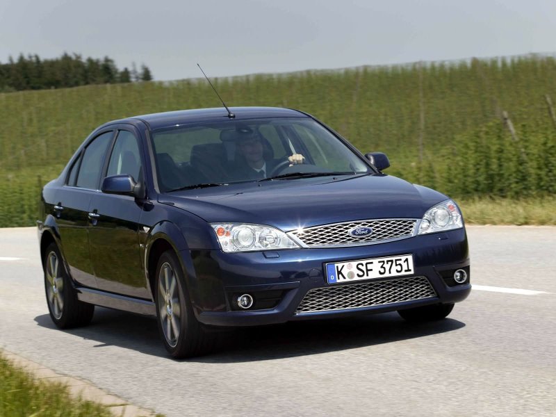 Ford Mondeo 3 2005