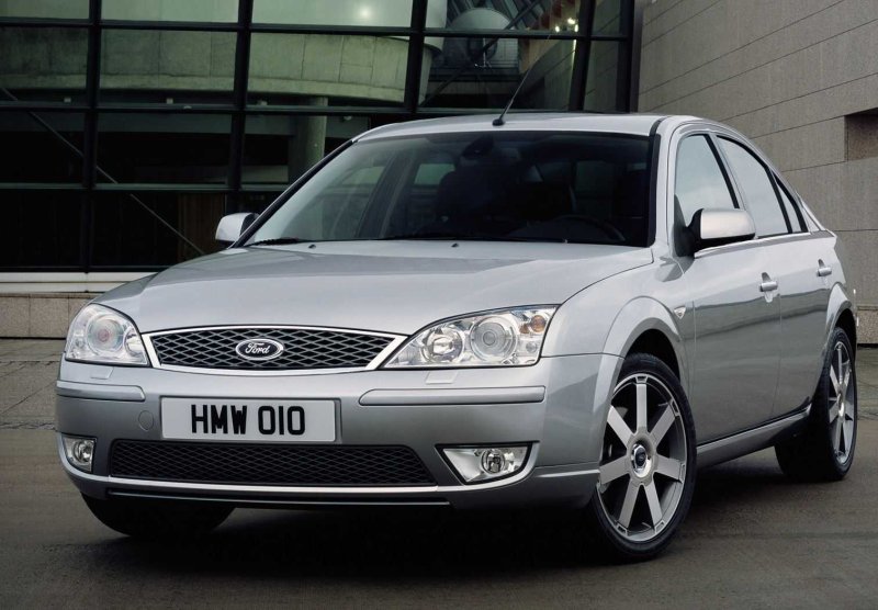 Ford Mondeo 3 2006