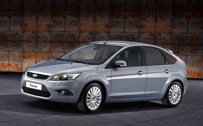 Ford Focus 2008 хэтчбек
