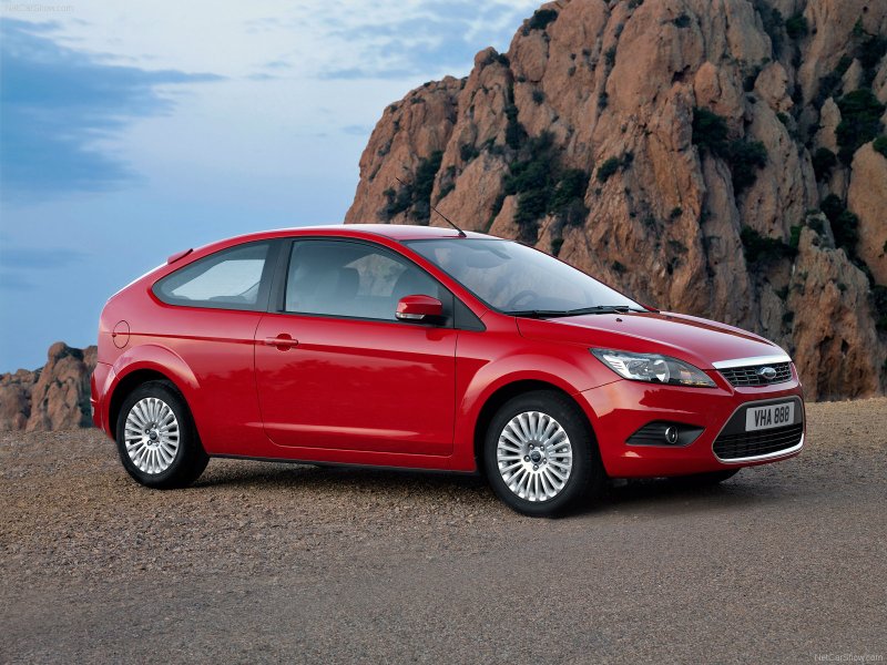 Ford Focus Hatchback 2008 3 Doors